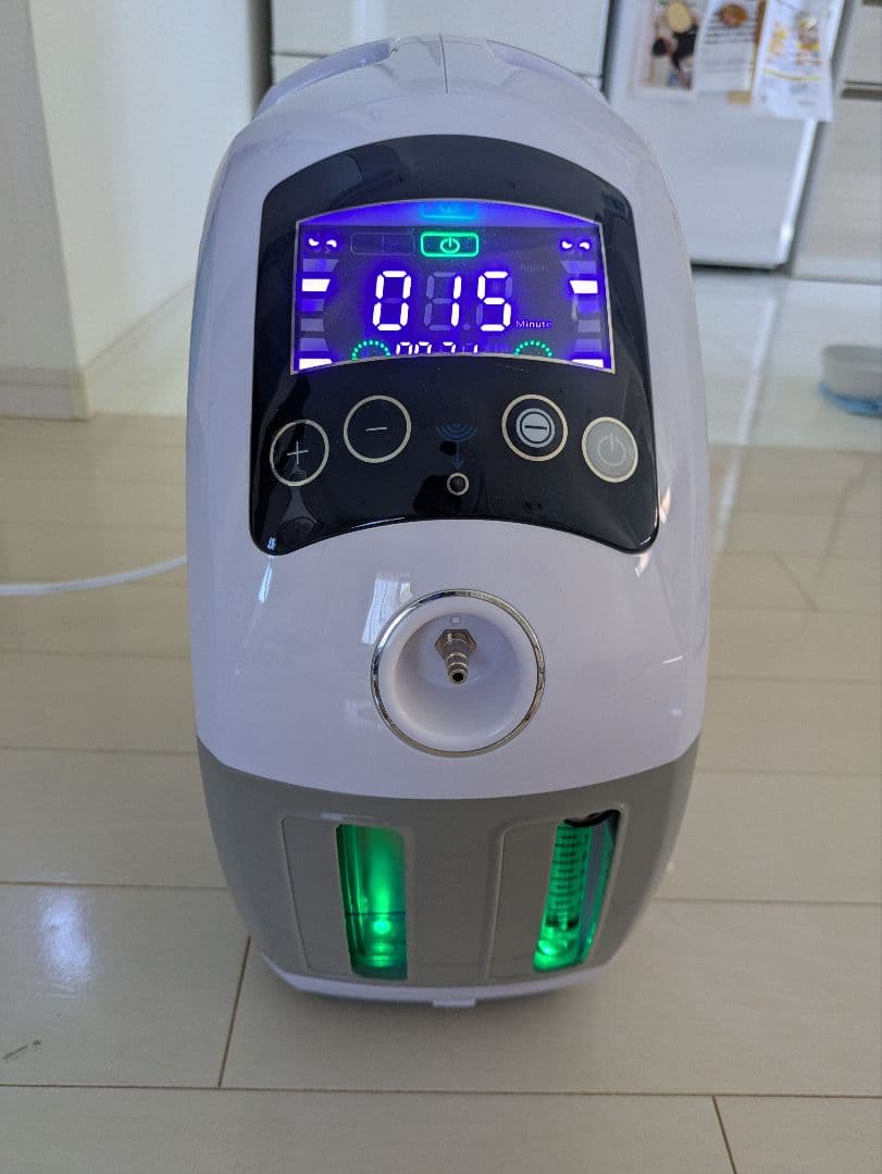 ペット用 酸素室セット ． 酸素濃縮器・酸素濃度計・ペットオキシホテルSサイズ付