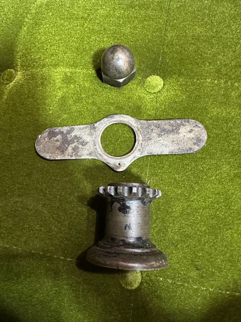 WLA サイドバルブ　WL スプリンガー　インライン　ステム　ステップセット