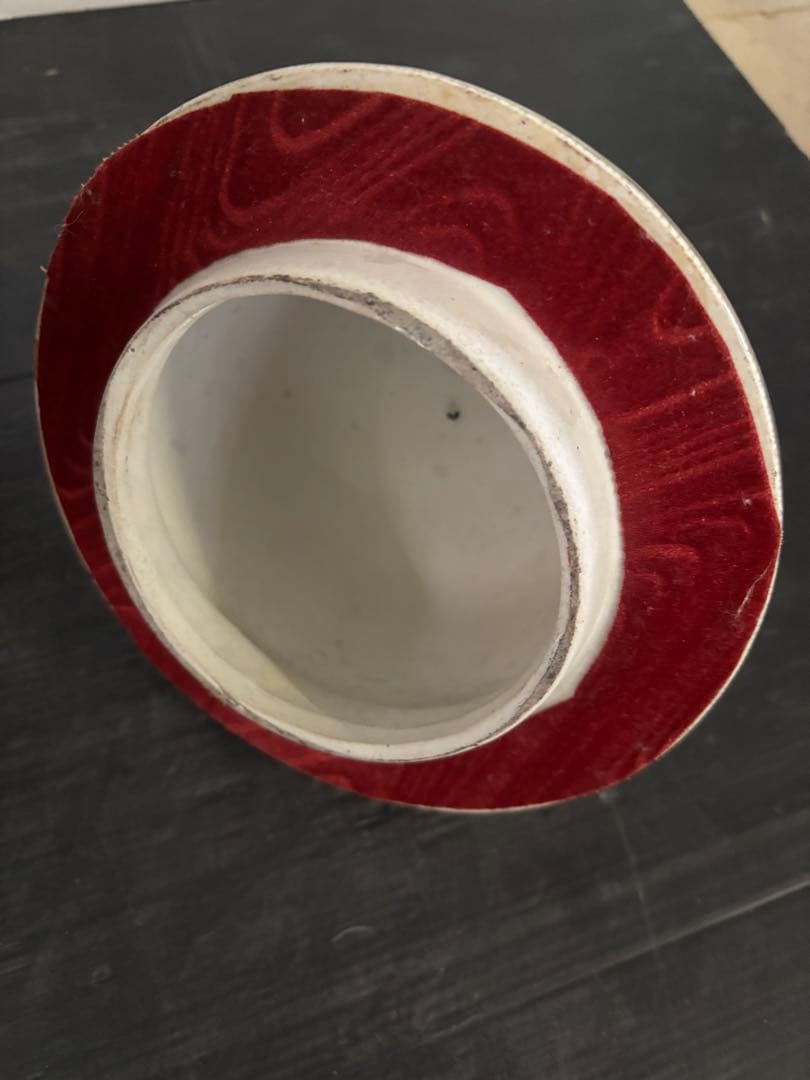 薩摩焼❓大壺　置物　花瓶　飾り壺　骨董　古美術‼️