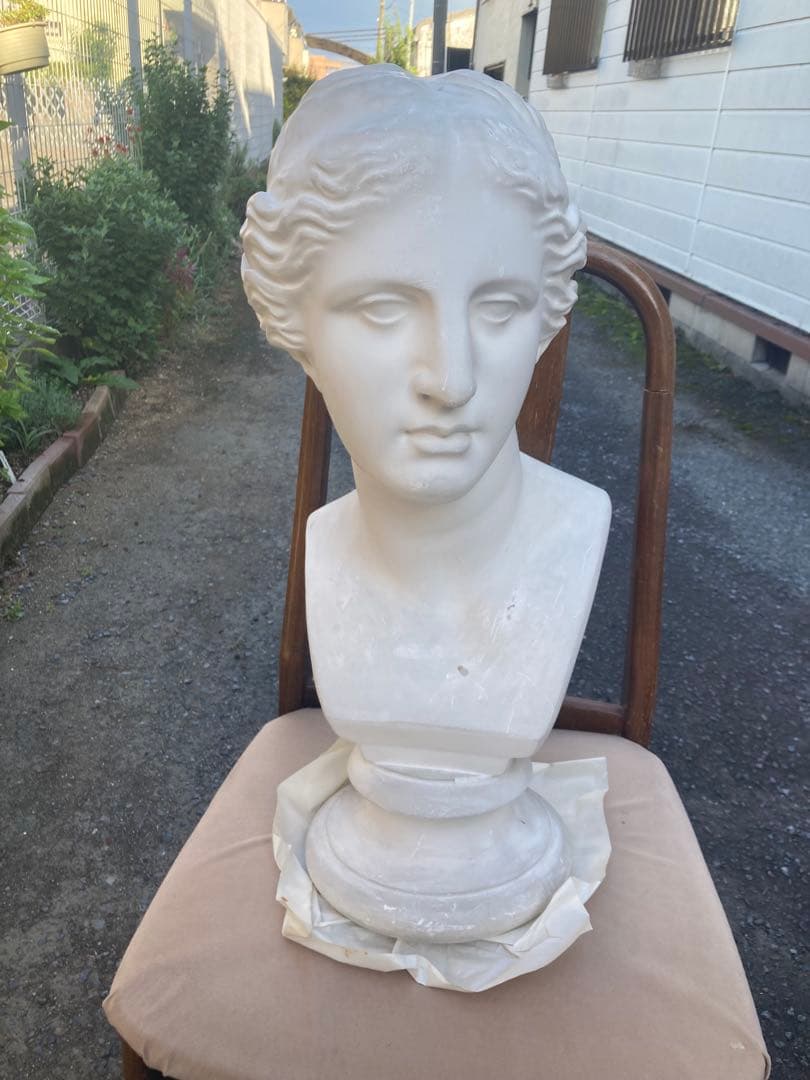 石膏像 ミロのヴィーナス 胸像 美術　デッサン　オブジェ