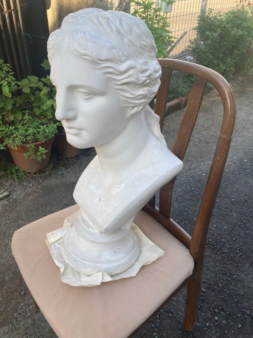 石膏像 ミロのヴィーナス 胸像 美術　デッサン　オブジェ