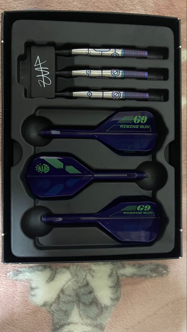 ターゲット】ライジングサンG9 No.5 22g 村松治樹選手 ダーツ バレル