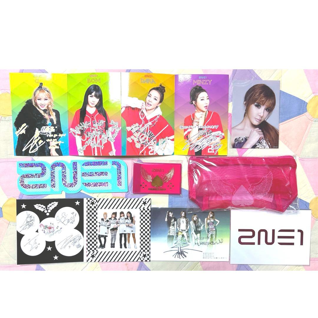希少品　2NE1　ペンライト　公式グッズ　FC限定　まとめ売り