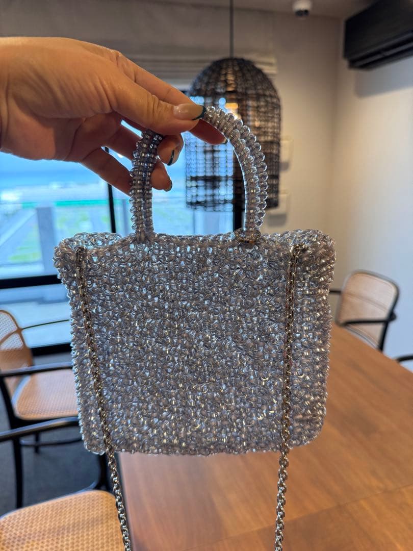 アンテプリマ　スタンダード　ミニアトゥーラ　ラベンダーシルバー　美品