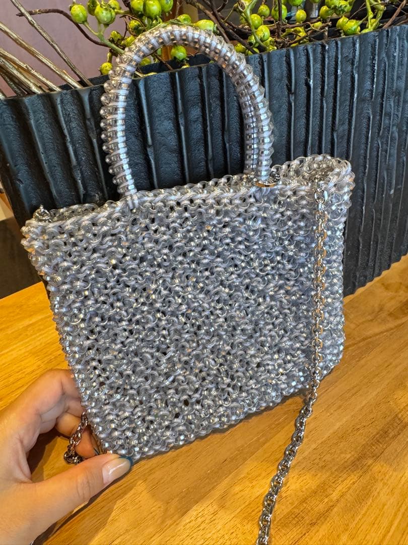 アンテプリマ　スタンダード　ミニアトゥーラ　ラベンダーシルバー　美品