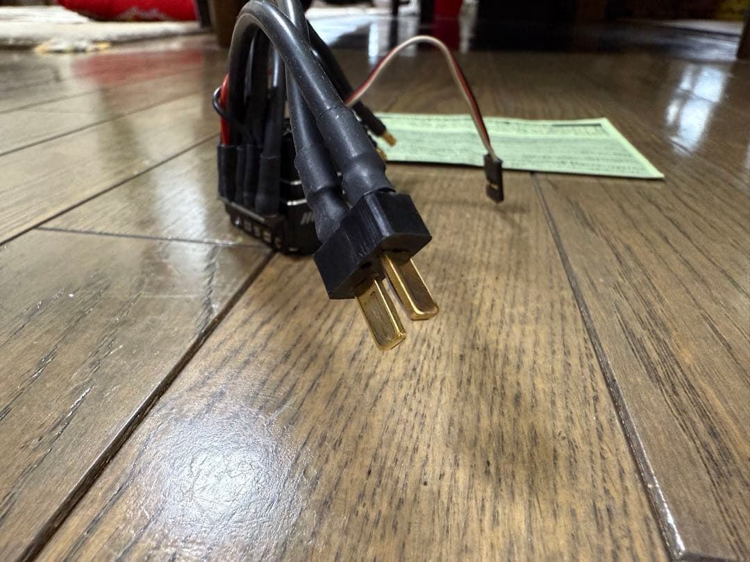 XERUN V3 120A ESC & プログラムボックス