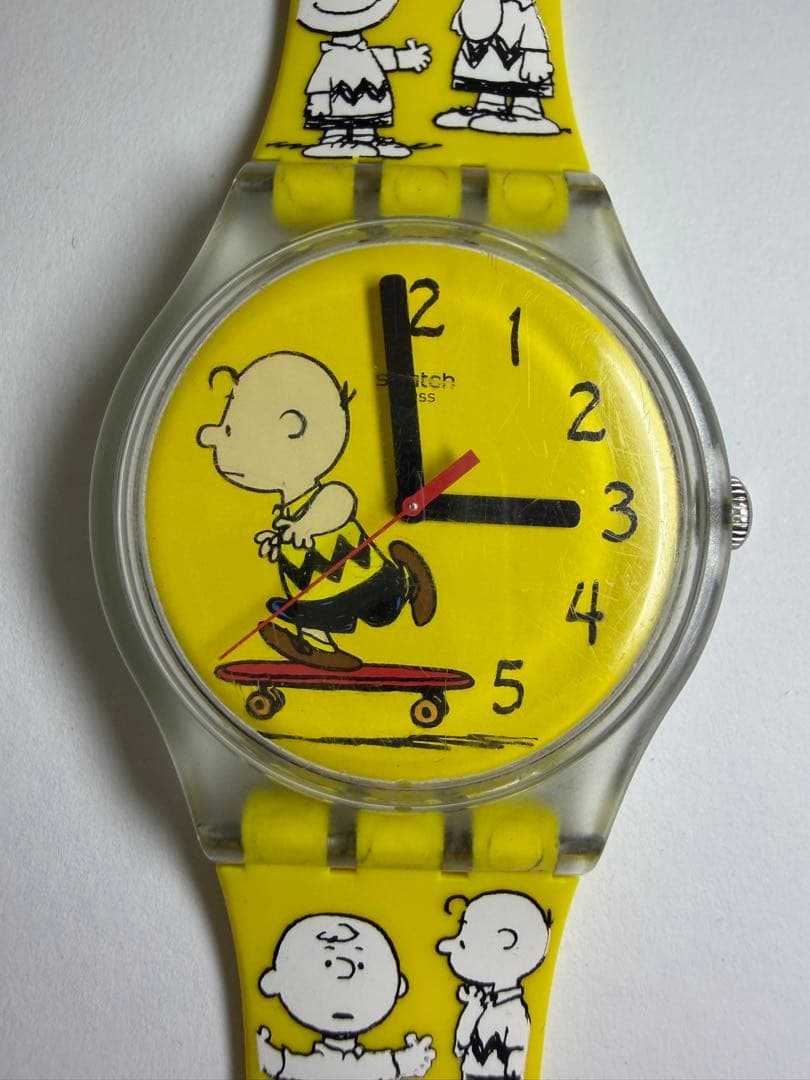 MoEz、Swatch 3本セット