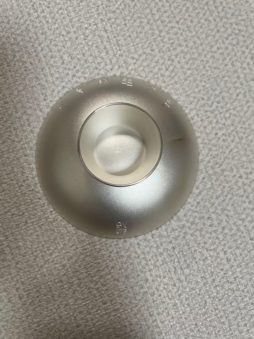 銀杯　内閣総理大臣贈　純銀製　刻印あり138g 箱あり