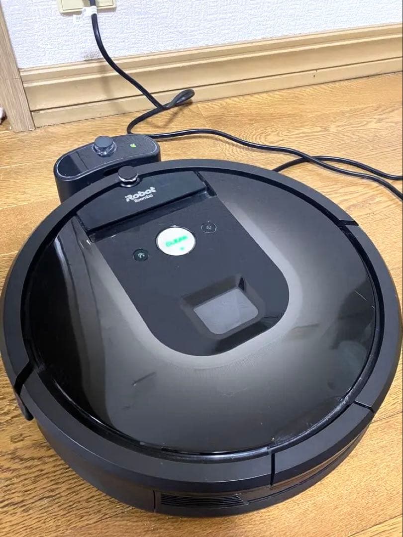 iRobot Roomba 自動掃除機 黒色
