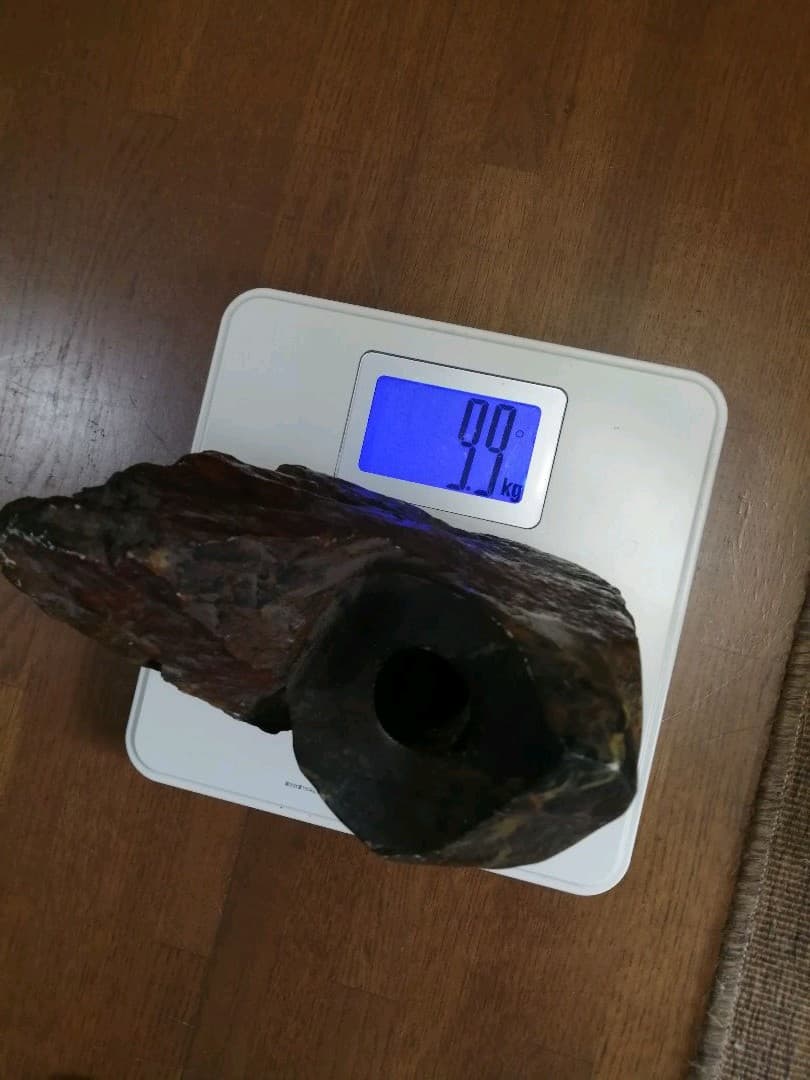 飾り石　床の間　花器