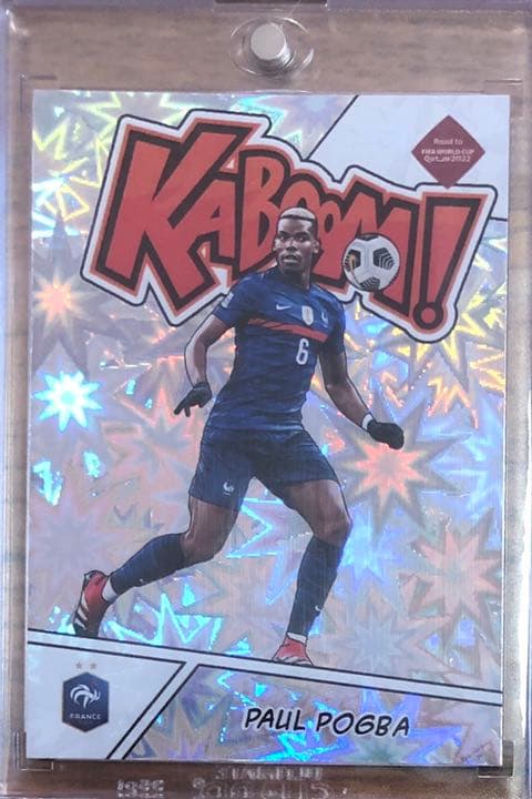 Panini Kaboom！ Paul Pogba ポール・ポグバ