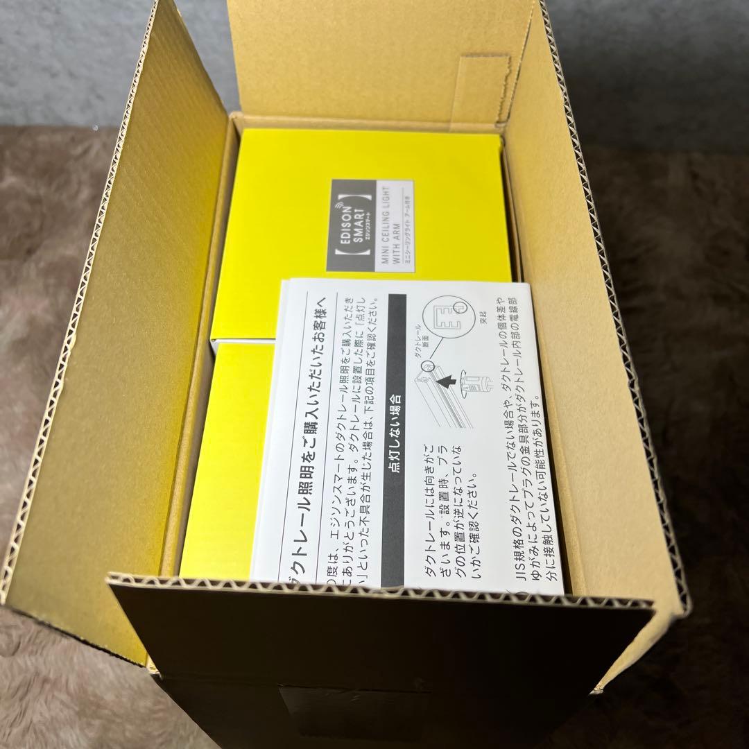 新品未開封　エジソンスマート ミニシーリングライト