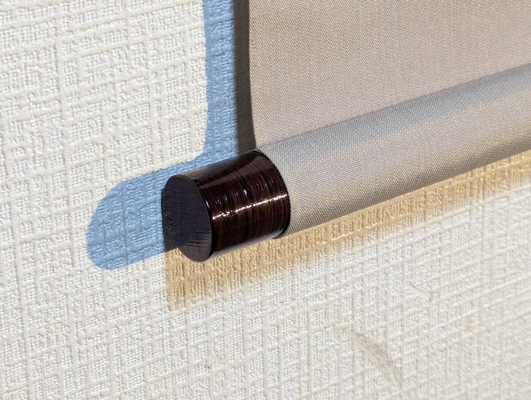 【真作】掛軸　紫野誠堂　一字書　気品漂う雄渾な筆致　合箱入　T136