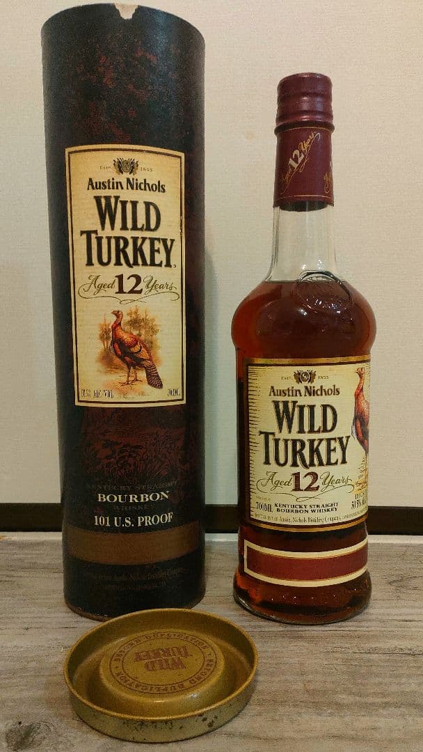 Wild Turkey ワイルドターキー 12年 未開封 ウイスキー バーボン