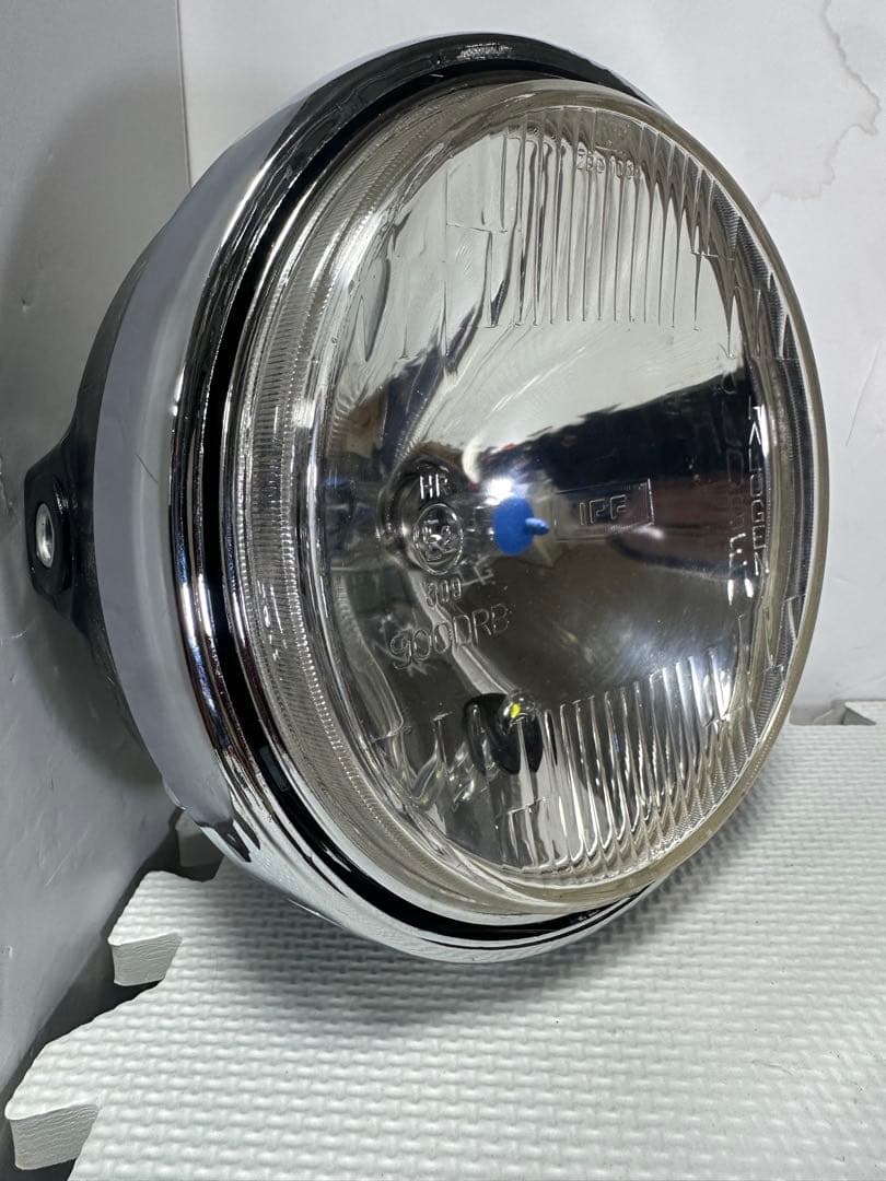 当時物IPF凹みレンズ付きヘッドライトASSY/シビエマーシャルCIBIE