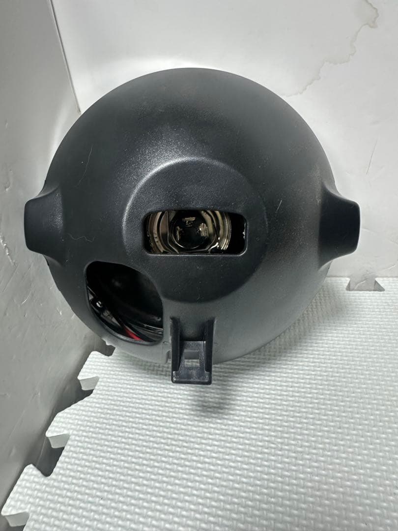 当時物IPF凹みレンズ付きヘッドライトASSY/シビエマーシャルCIBIE