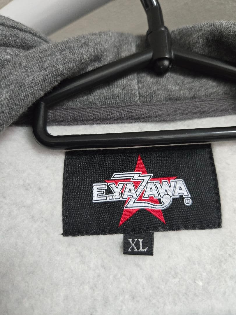E.YAZAWA フード付きパーカー XL グレー