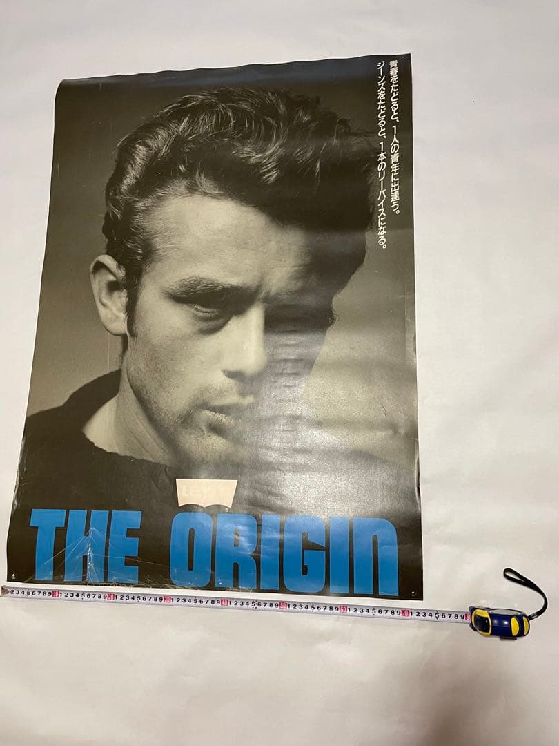【お見逃し無く】THE ORIGHN Levi's販促用特大ポスター
