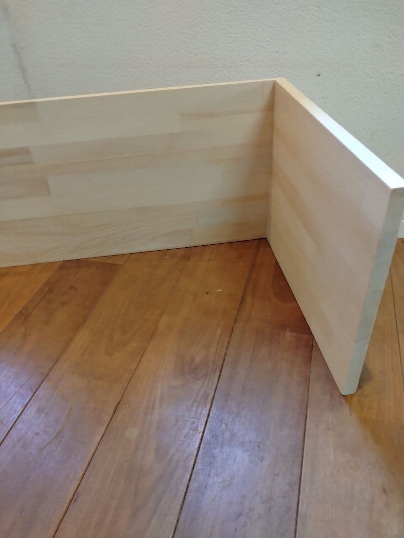 木製　ハンドメイド　オーダー　コの字型　トリマー　踏み台　水槽台　ベンチ