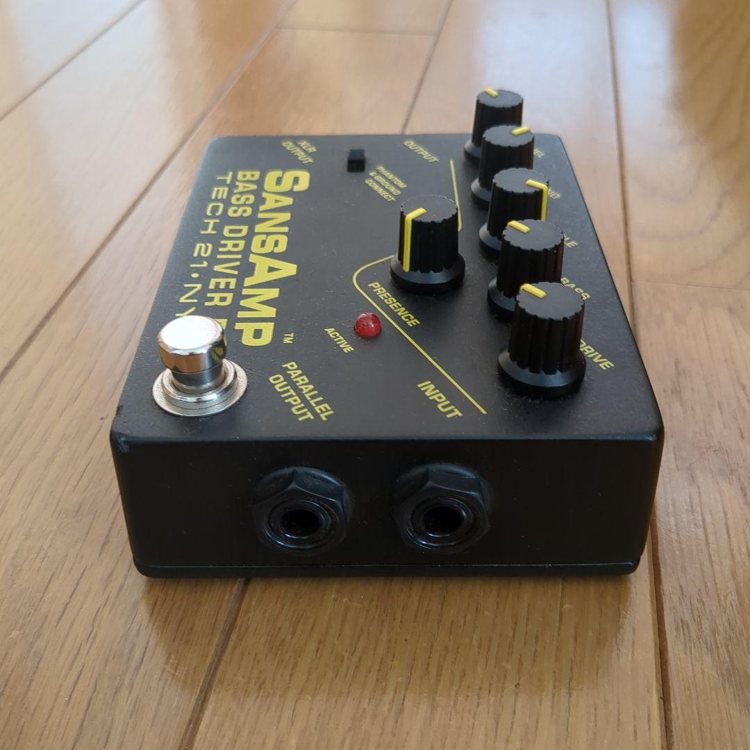 サンズアンプ　SansAmp BASS D DI