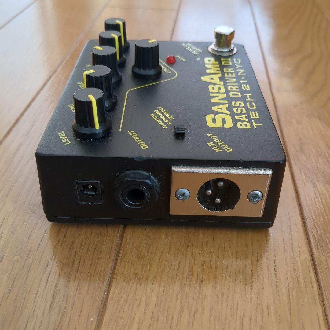 サンズアンプ　SansAmp BASS D DI