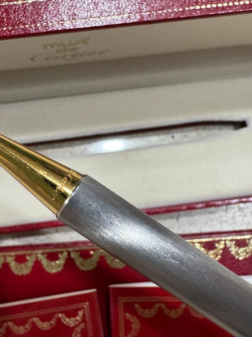 Cartier Must de Cartier ボールペン