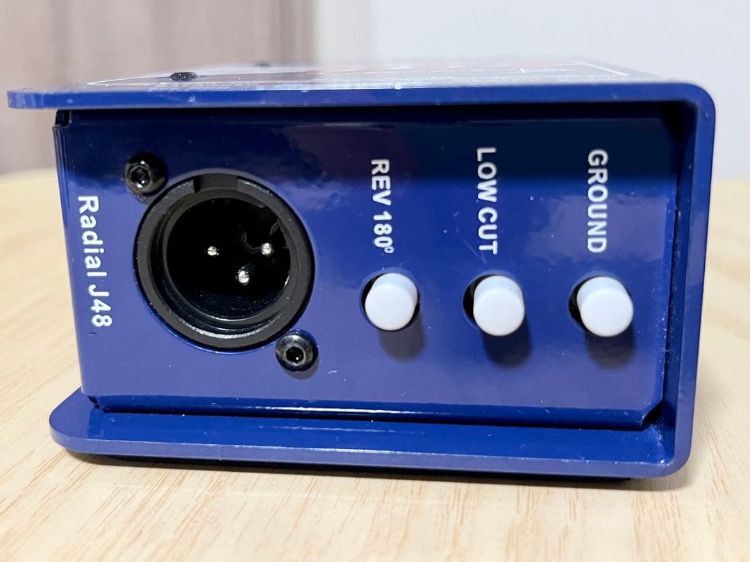 Radial J48 アクティブダイレクトボックス