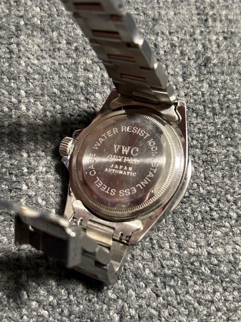 ヴァーグウォッチ　メンズ自動巻時計