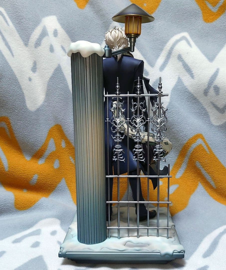 アークナイツ シルバーアッシュ フィギュア ヨークの寒風