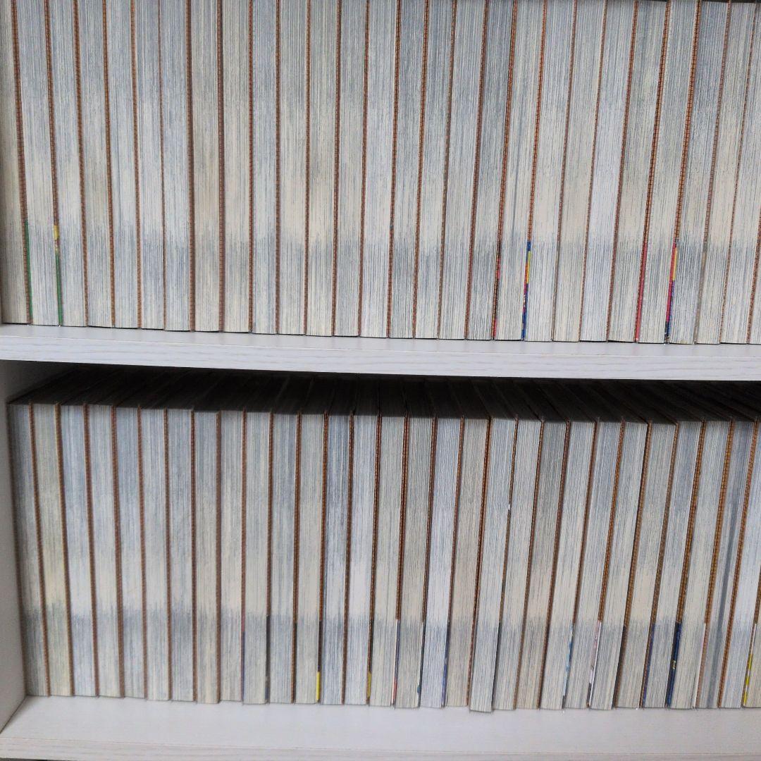 名探偵コナン　1〜107巻　全巻セット 透明ブックカバー付き