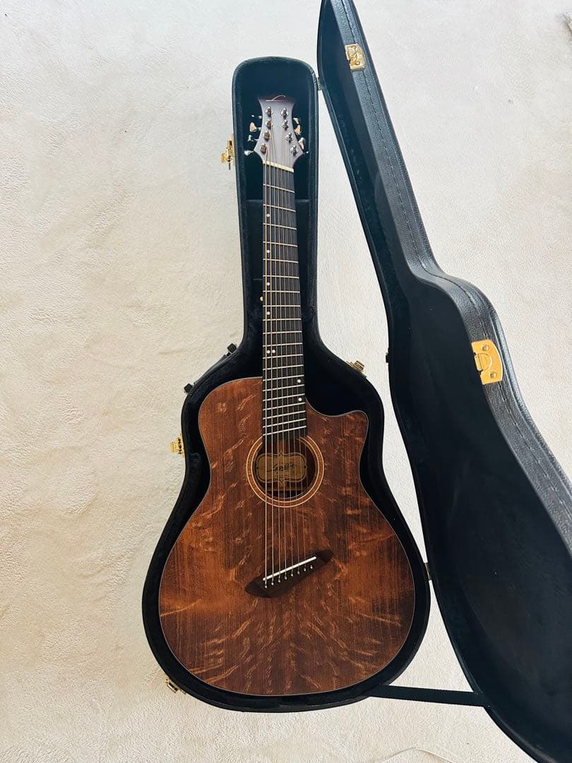 Legator H8 Helio 8弦アコースティックギター