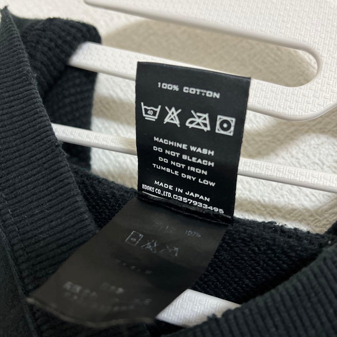 ナンバーナイン06SS、パーカー