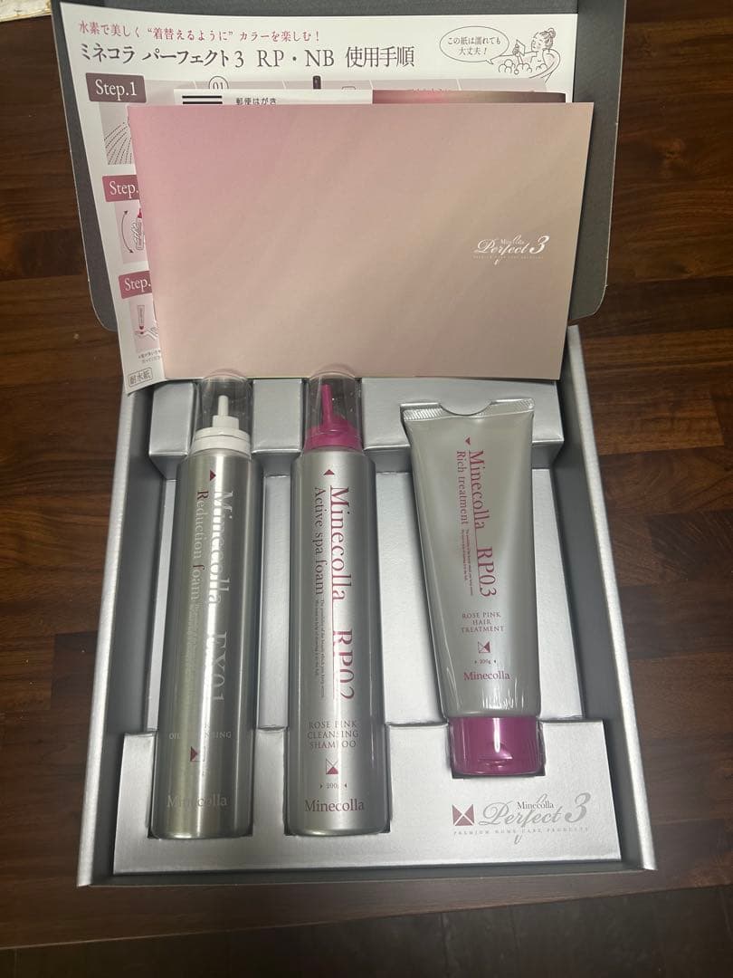 新品未使用　ミネコラ リダクションフォーム EX ローズピンクシリーズ