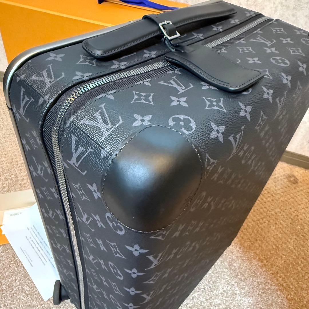 LVエクリプス　キャリー　モノグラム　ヴィトン　キャリーケース　トランク　メンズ