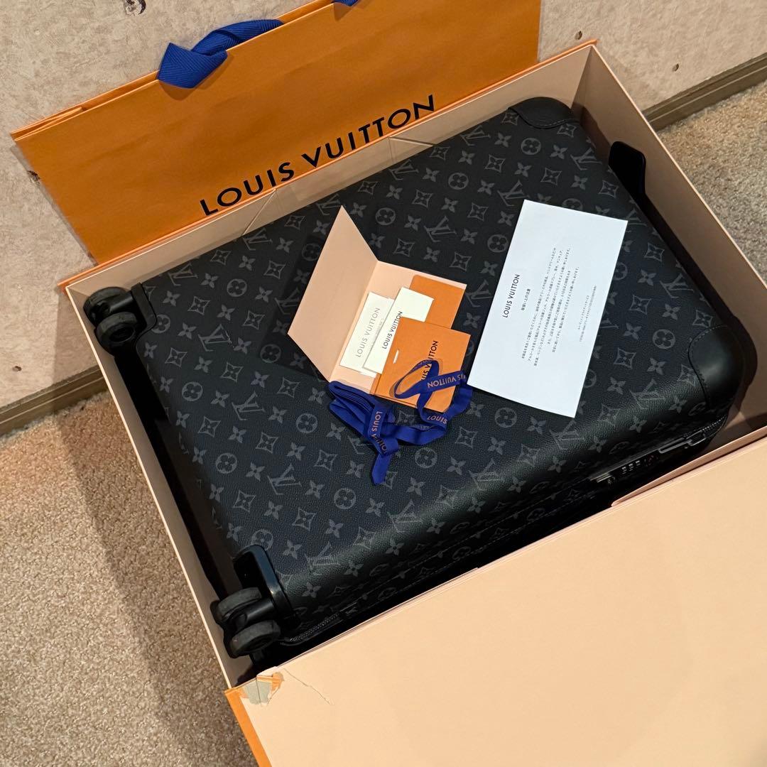 LVエクリプス　キャリー　モノグラム　ヴィトン　キャリーケース　トランク　メンズ