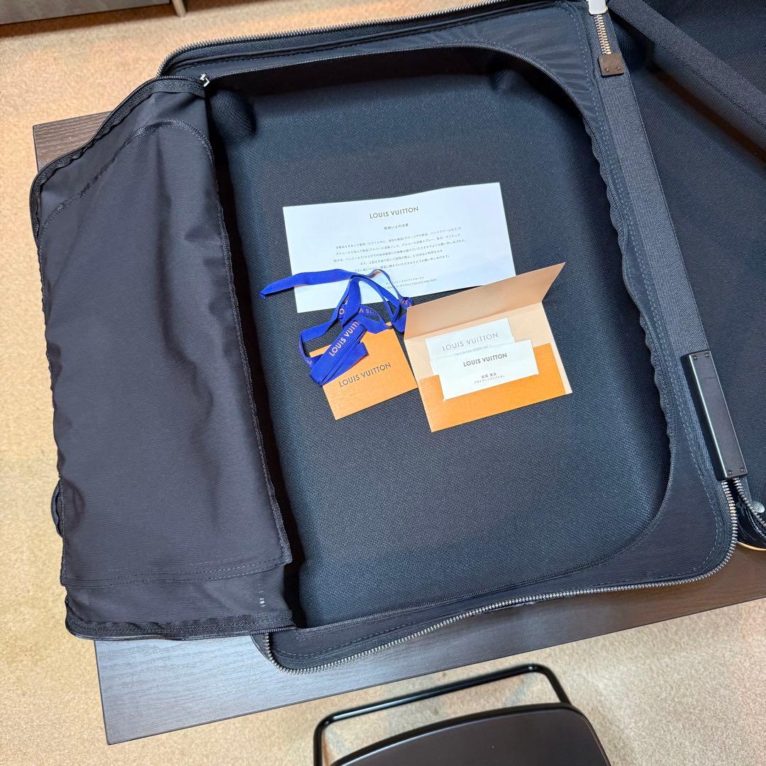 LVエクリプス　キャリー　モノグラム　ヴィトン　キャリーケース　トランク　メンズ