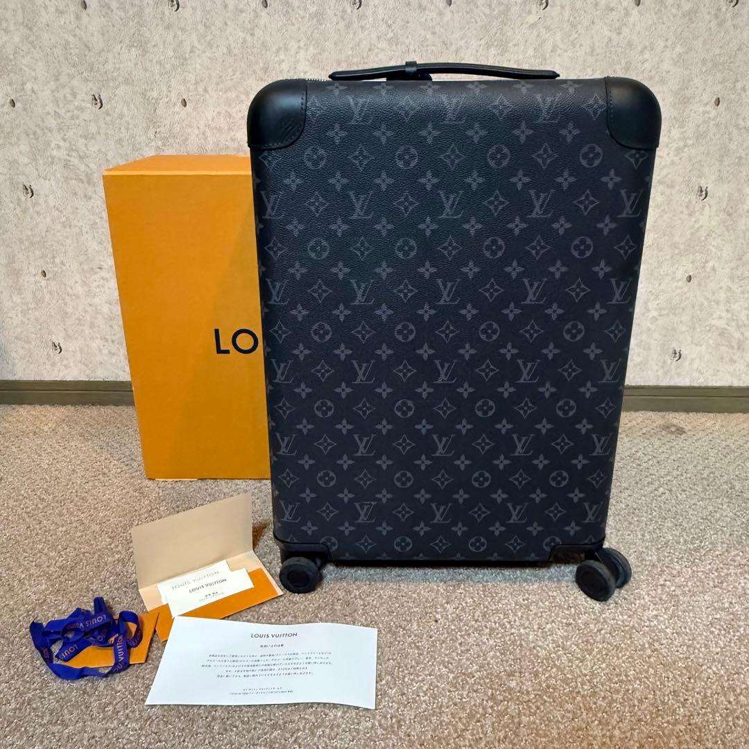 LVエクリプス　キャリー　モノグラム　ヴィトン　キャリーケース　トランク　メンズ