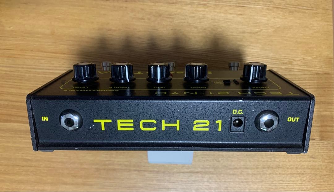 ギター TECH21 SansAmp TRI-A.C.