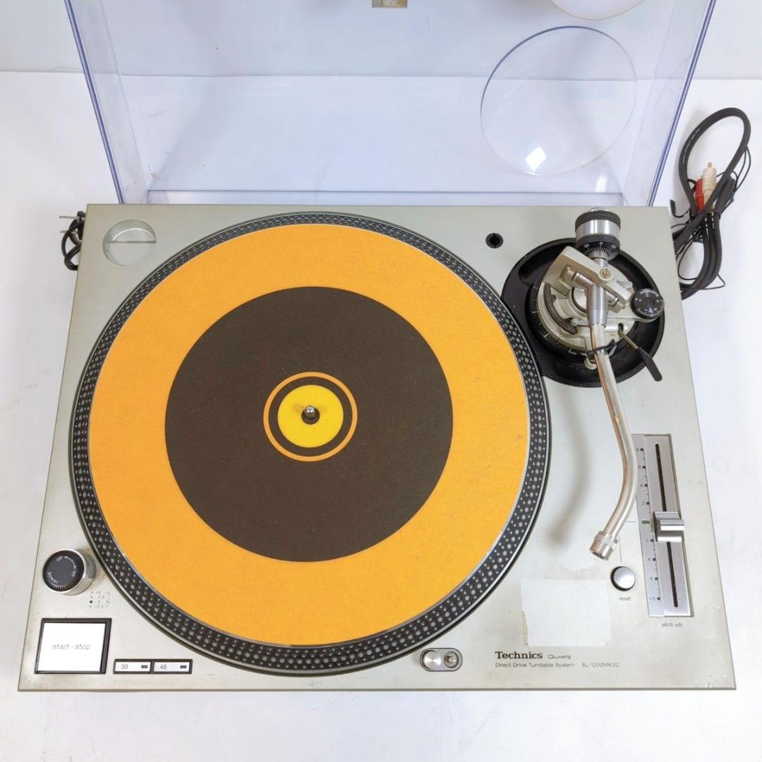 Technics テクニクス SL-1200MK3D ターンテーブル DJ