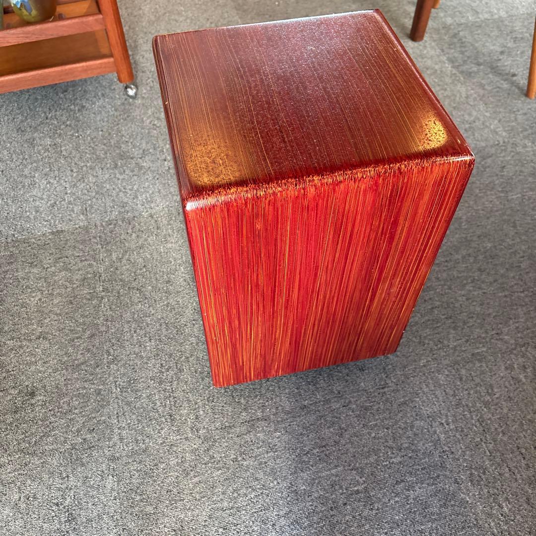 Pearl 木製カホン 赤