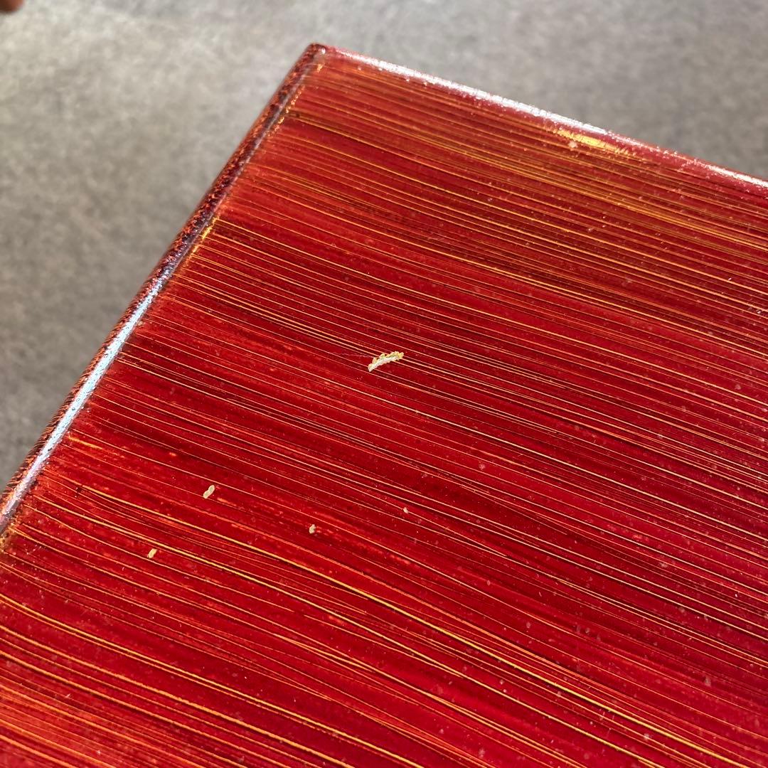 Pearl 木製カホン 赤