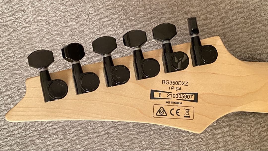Ibanez RG350DXZ エレキギター ホワイト