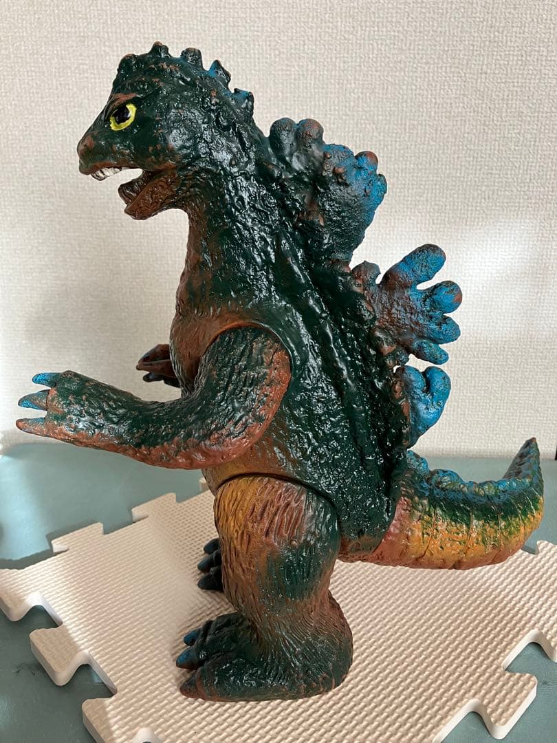 訳あり◉ブルマァク ゴジラ ソフビ フィギュア当時物だと思います