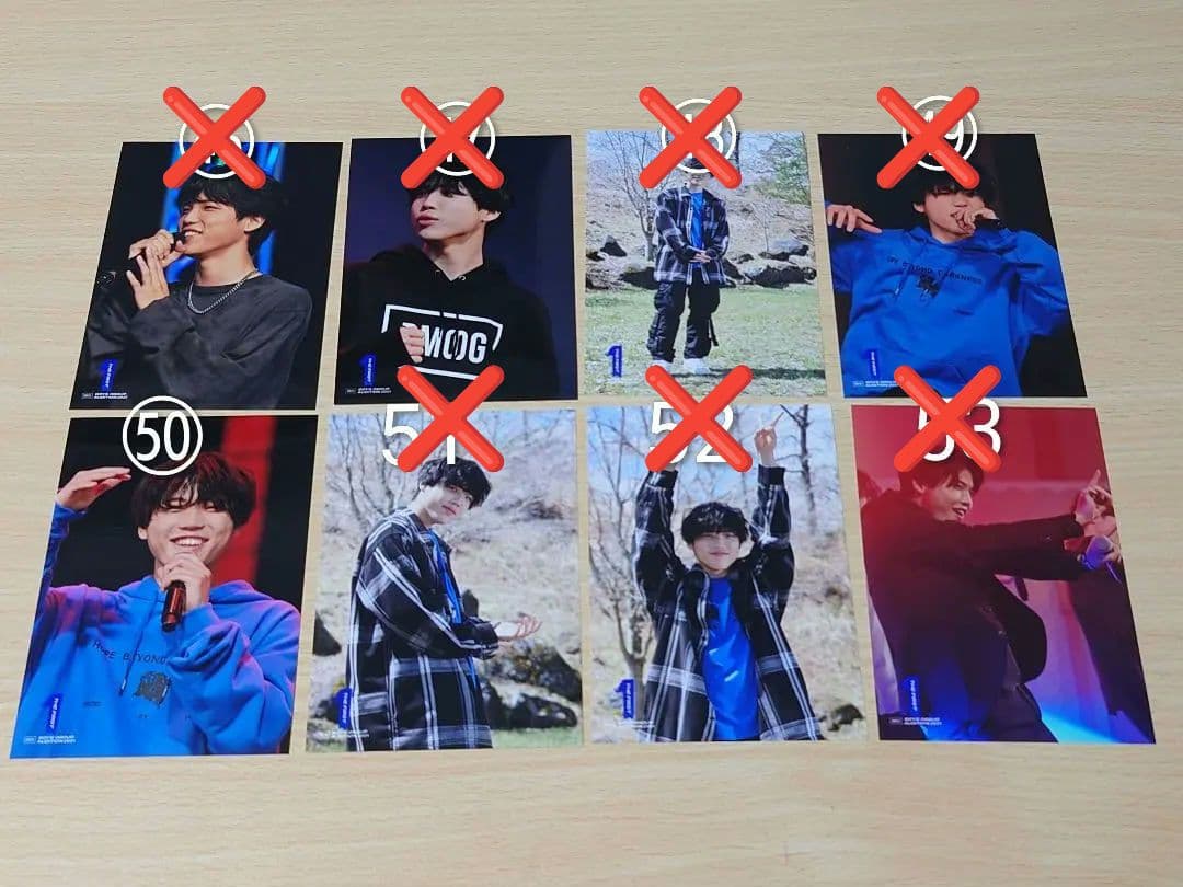 ！値下げ中！THE FIRSTオーディションフォト全58枚 バラ可 1枚400円