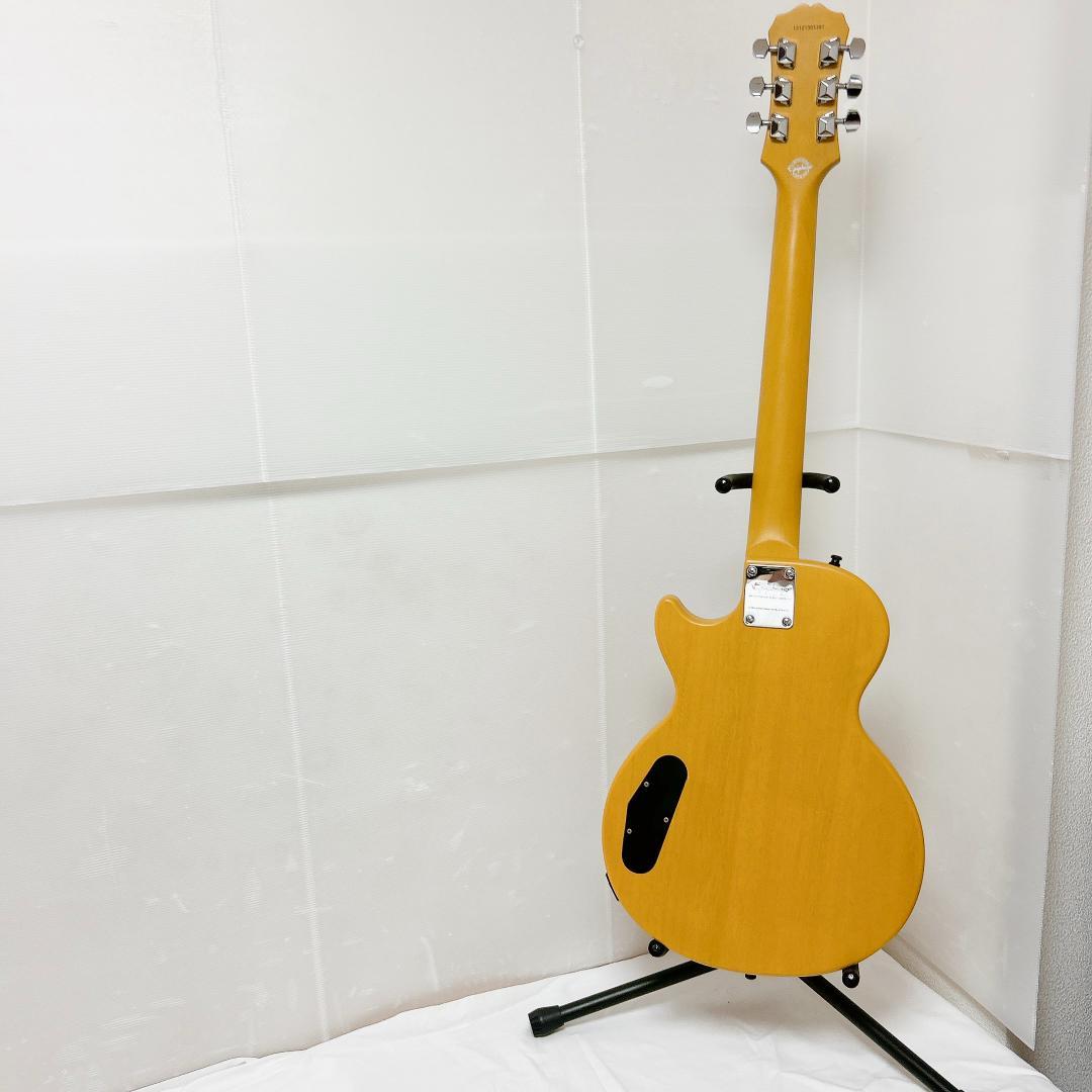美品 Epiphone エピフォン Lespaul レスポール TVイエロー