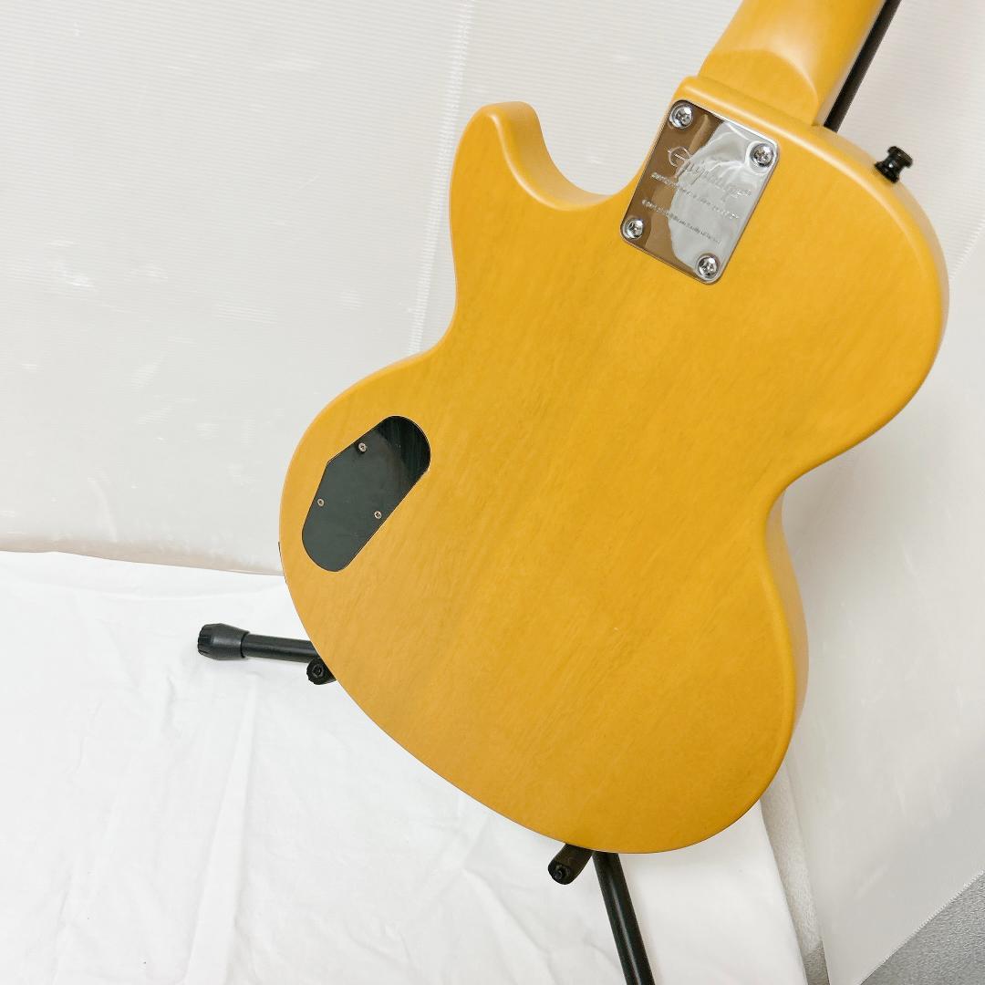 美品 Epiphone エピフォン Lespaul レスポール TVイエロー