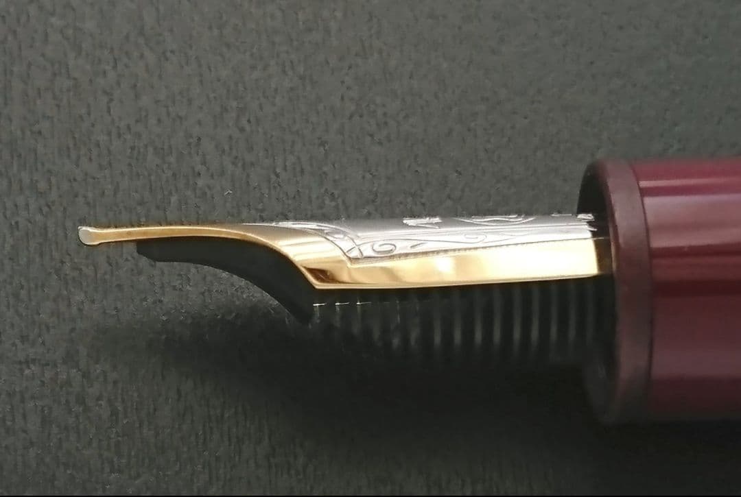 【美品◎】MONTBLANC Meister Stuck 146 ボルドー万年筆