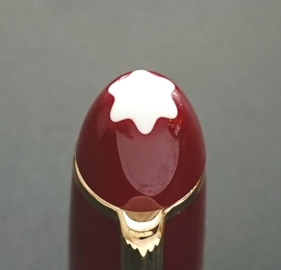 【美品◎】MONTBLANC Meister Stuck 146 ボルドー万年筆