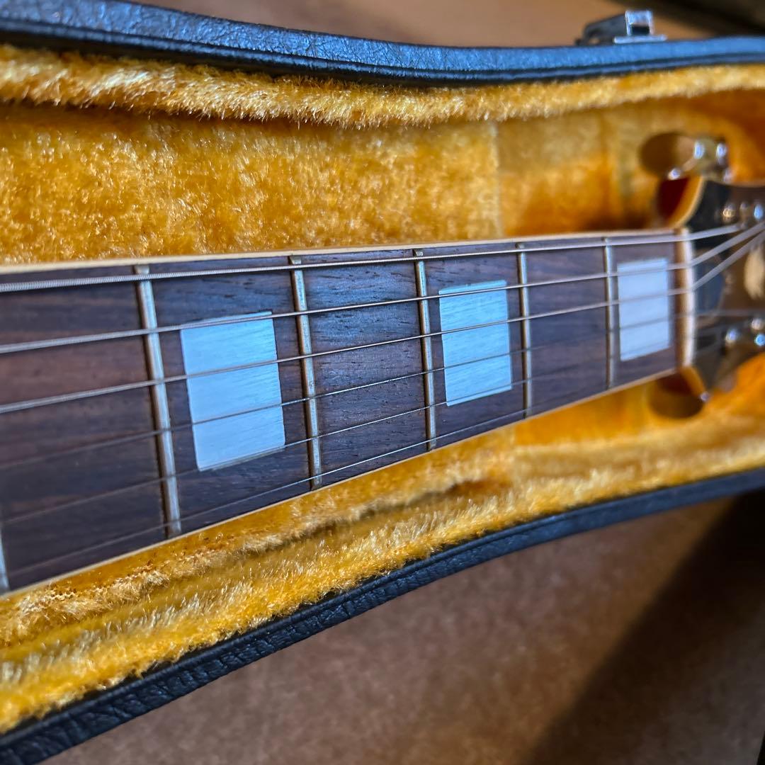 ジャパンビンテージMorris SGエレキギター オリジナルハードケース付き