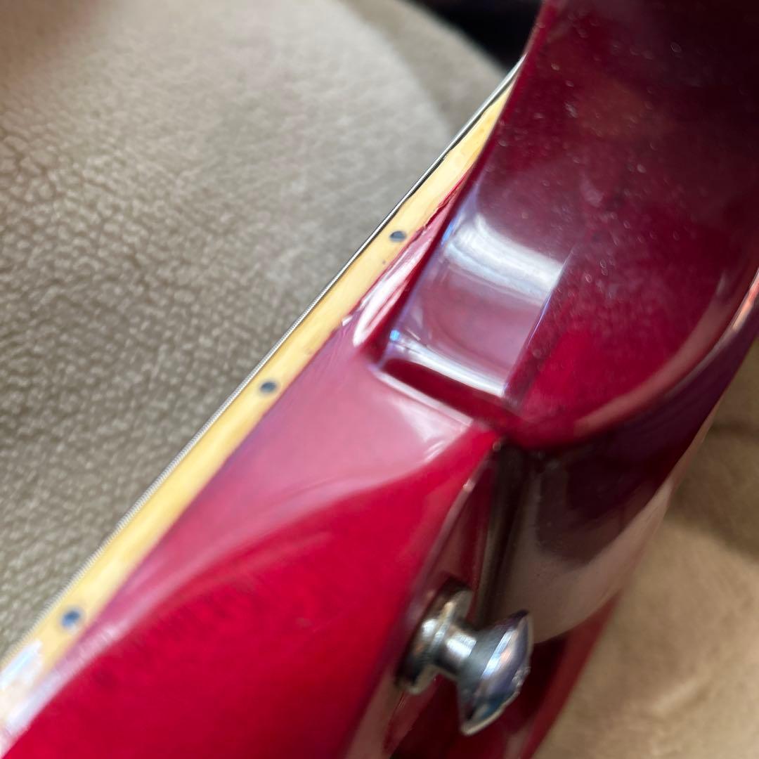 ジャパンビンテージMorris SGエレキギター オリジナルハードケース付き